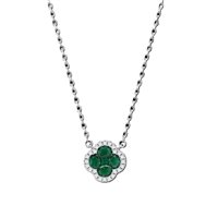 Collana Lotus Donna Lotus silver in Argento Cubic Zirconia LP3953-1/2